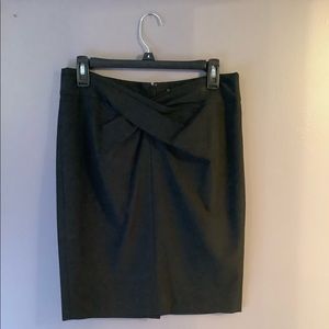 Miachael Kors Black Midi Pencil Skirt
